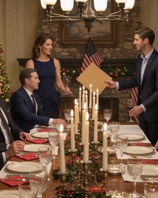 The Clink of My Brother’s Glass Cut Through the Dinner Noise