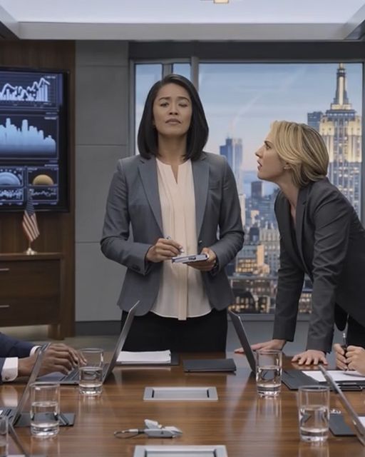 She Humiliated Me In A Million-dollar Presentation – Then The Client Secretly Texted Me: “step Outside. Your Manager’s About To Get A Surprise.”