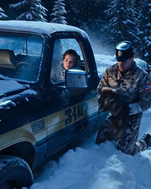 Tiny Dog Leads Operator Through A Blizzard โ What He Discovers Will Break Your Heart