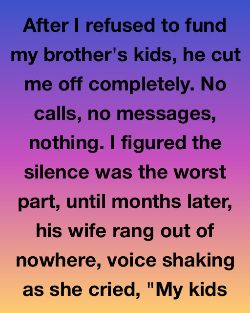 I Refused To Pay My Brother’s “adoption Fees.” His Wife Just Found The Real Birth Certificates.