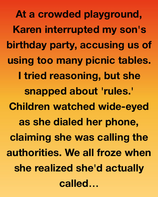 The Unplanned Adventure at Willow Creek Park