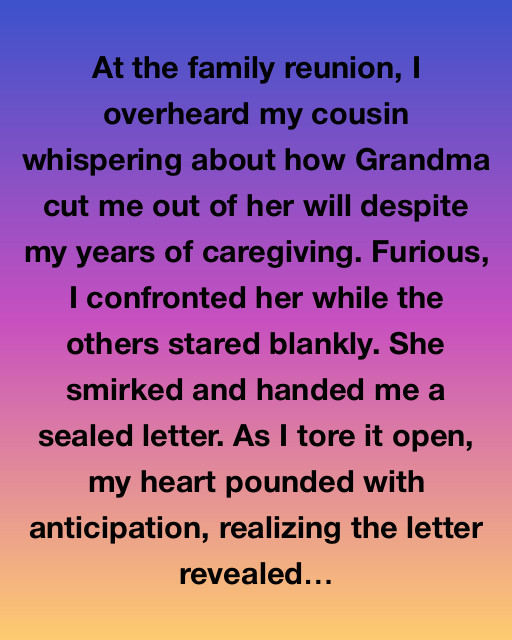 The Unforeseen Legacy