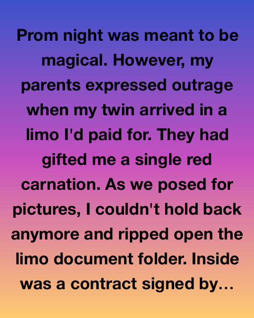 The Magical Prom Unveiling