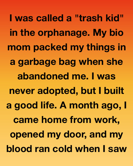 They Called Me ‘Trash Kid.’ Yesterday, I Found Out Why.