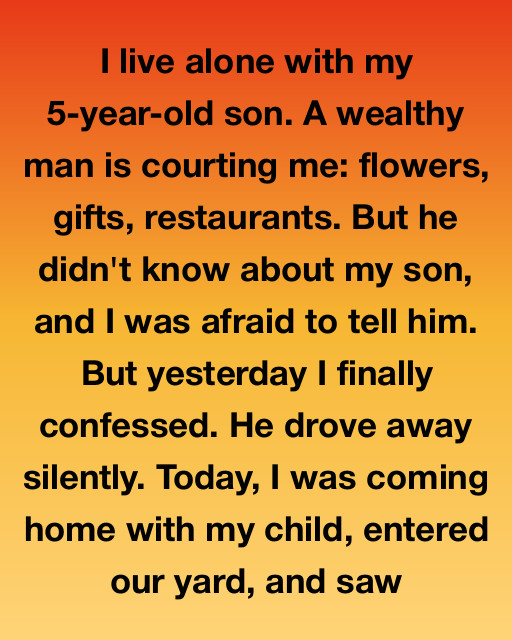I Kept My Son A Secret From The Man Of My Dreams, But His Silent Departure Led To A Surprise I Never Expected