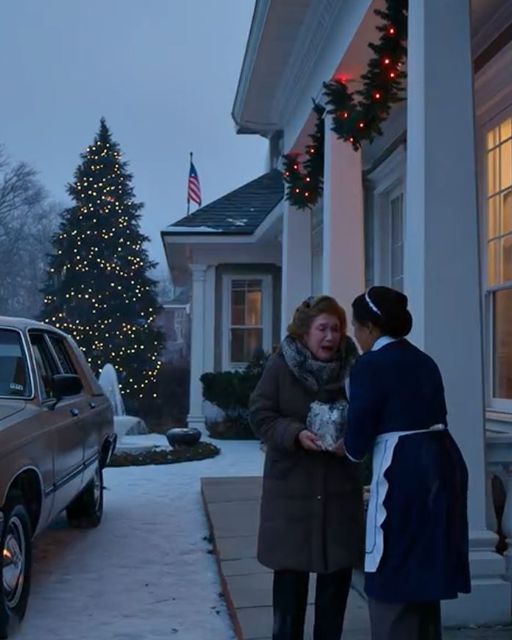 The Maid At My Son’s Christmas Dinner Whispered “leave Now.” The Police Called Me Five Minutes Later.