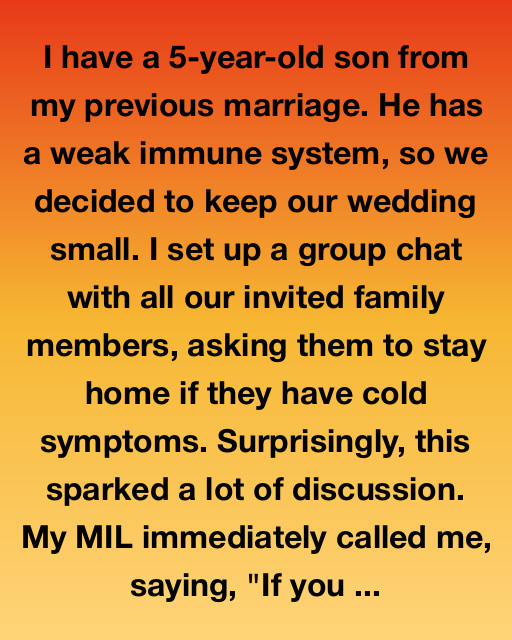 A Wedding, A Cold, And The Truth That Healed Us