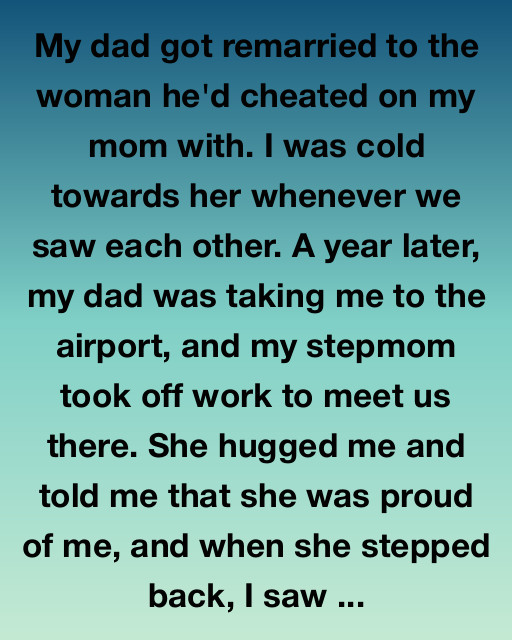 She Was Wearing My Mother’s Necklace