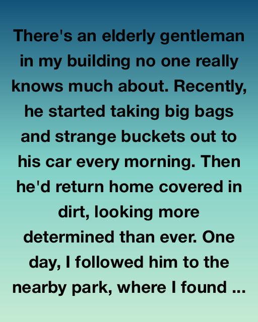 The Garden He Never Grew