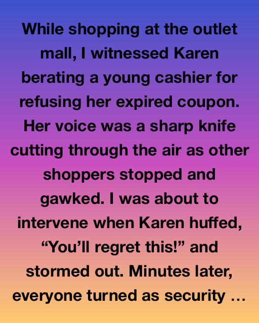 An Unexpected Lesson at The Outlet Mall