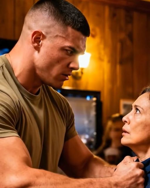 A Soldier Demanded An Old Woman Remove Her Navy Jacket. Then He Saw The Name On The Bar’s ‘reserved’ Sign.