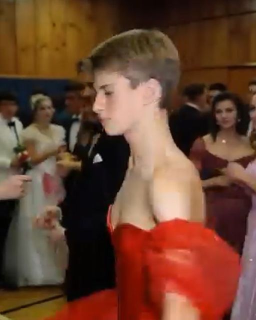 They Laughed At My Son For Wearing A Dress. Then He Said Her Name.