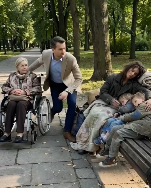 I Found My Ex-wife On A Park Bench With Triplets. Then My Mother Showed Me The Amber Alert.