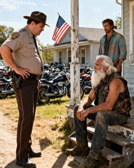 The Bank Sent A Suit To Take My Farm. He Stopped When A Hundred Bikers Blocked The Road.