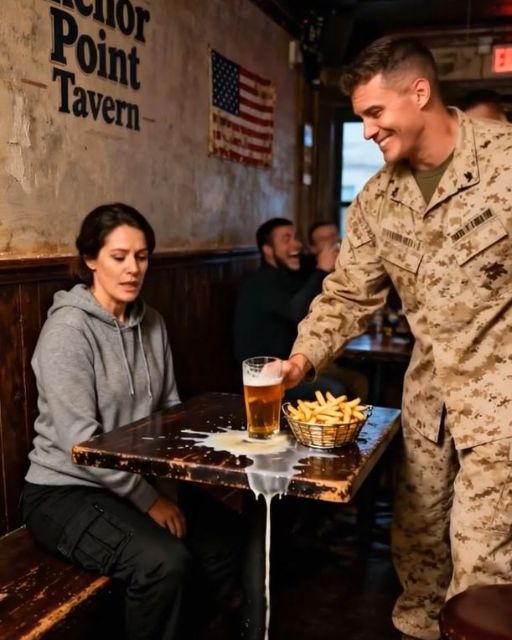 We Thought The Woman In The Corner Was A Nobody. Then We Saw Her Title.