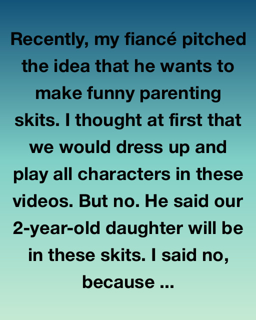 Why I Said No To Turning Our Toddler Into Content