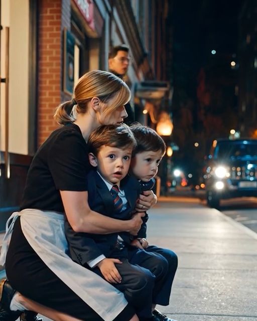 The Night A Broke Waitress Threw Herself In Front Of A Bullet For A Strangerโs Twins And Woke Up In A Life She Never Asked For