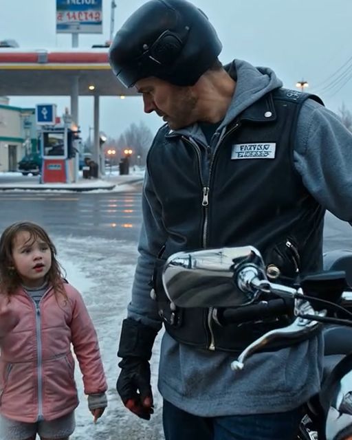 She Signed “help” To A Biker In A Wyoming Blizzard… And The Whole Parking Lot Changed