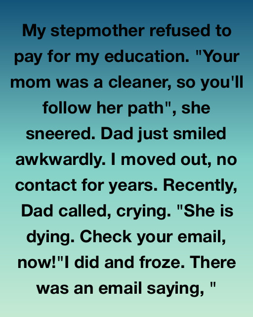 I Refused To Follow My Mother’s Path Until A Dying Wish Revealed The Truth About My Inheritance