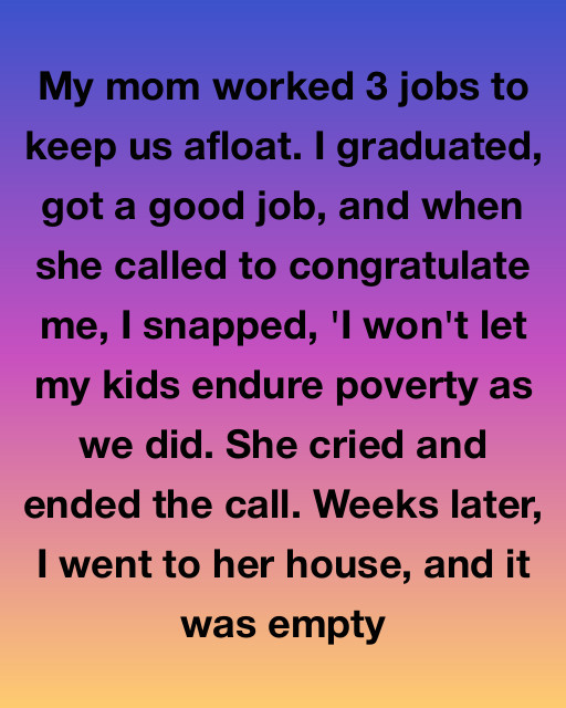 I Found Out The Truth About My Mom’s Struggle After I Said Something I Can Never Take Back