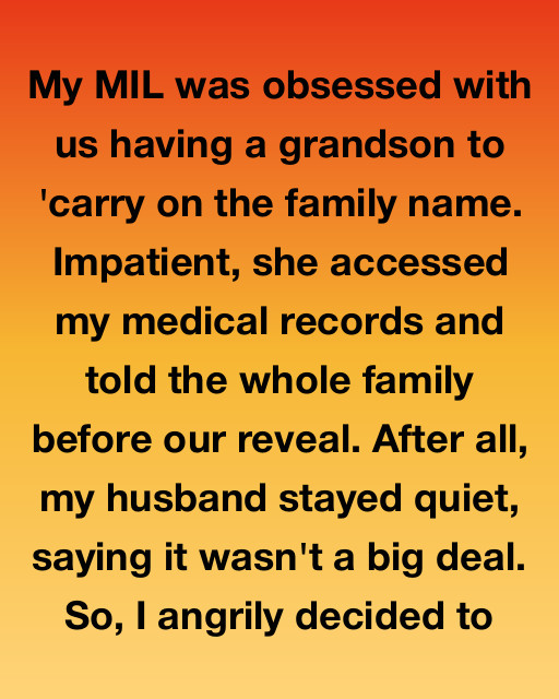 I Finally Found My Voice When My Mother-In-Law Stole My Pregnancy Secret And My Husband Refused To Stand Up For Me
