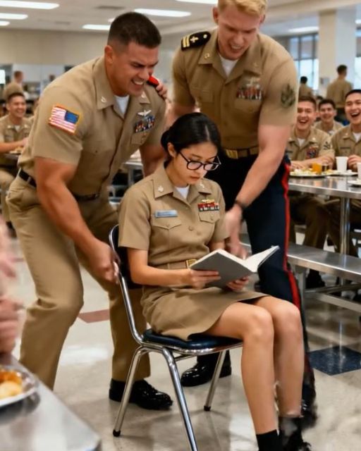 He Ordered The New Cadet To Get Coffee. Then He Snatched The Book From Her Hands.