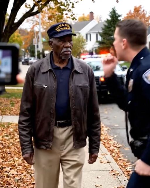 We Laughed When The Old Vet Said His Son Would Be Angry. Then We Saw The Name On His Emergency Contact.