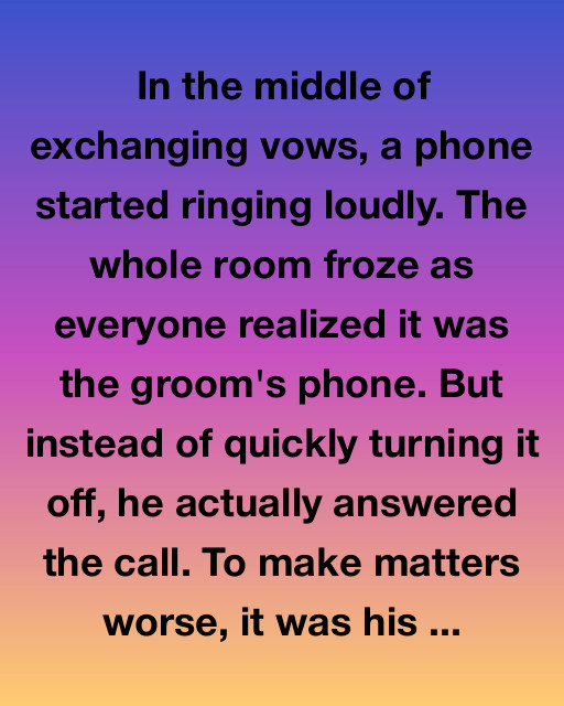 The Call That Changed Everything