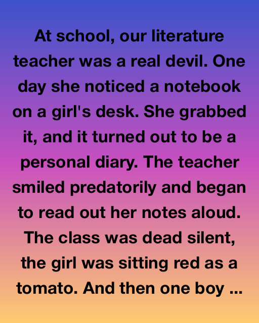 The Day Everything Changed In Room 207