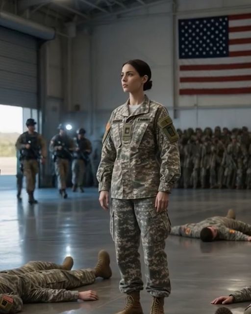 Three Soldiers Tried To Corner Me. Eight Seconds Later, The Whole Base Wanted To Know Who I Really Was….