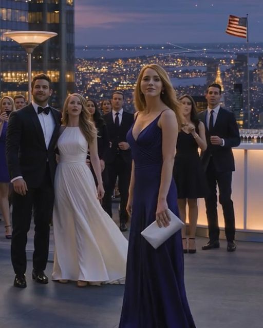 My Rich Husband Introduced Her As “my New Wife” On A Rooftop In America — So I Reached Into My Clutch And Handed His Bride The Old Prenup He Thought I’d Forgotten