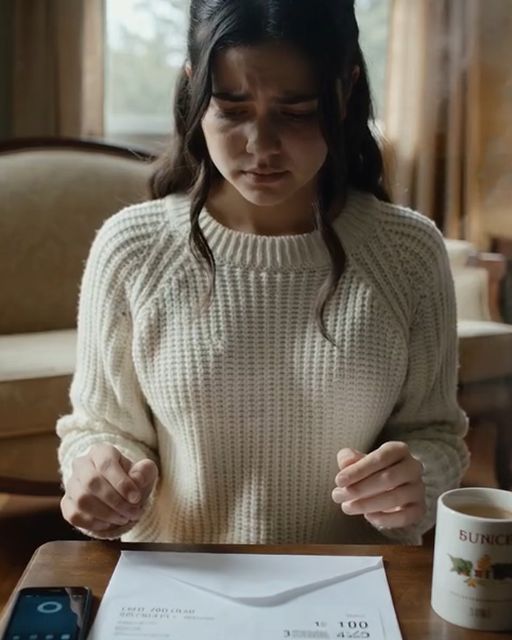 My Grandpa Gave Me A “fake Check” As A Joke—but When The Teller Said, “your Deposit Cleared, Ms. Evans,” The Room Stopped Breathing And I Finally Understood What He Was Testing.