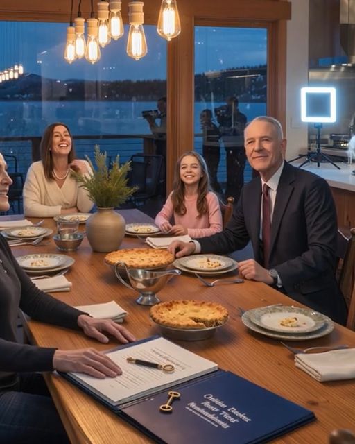 My Dad Handed Me Disownment Papers At My Birthday Dinner—one Year Later, He Rang My Doorbell On Thanksgiving With A Smile And A Camera Crew… And I Greeted Him With A Ledger, A Key, And A House Wired To Remember Every Lie