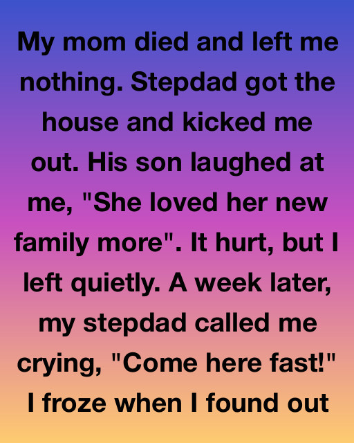 I Thought My Mom Left Me With Nothing, But The Truth Behind Her Secret Will Change My Life Forever