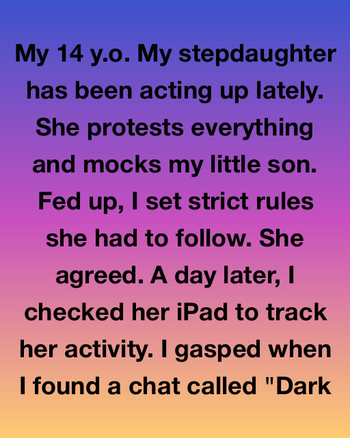 I Found Out My 14-Year-Old Stepdaughter Was Hiding Something Dark On Her iPad, But The Reality Behind The Screen Was A Truth I Never Could Have Imagined
