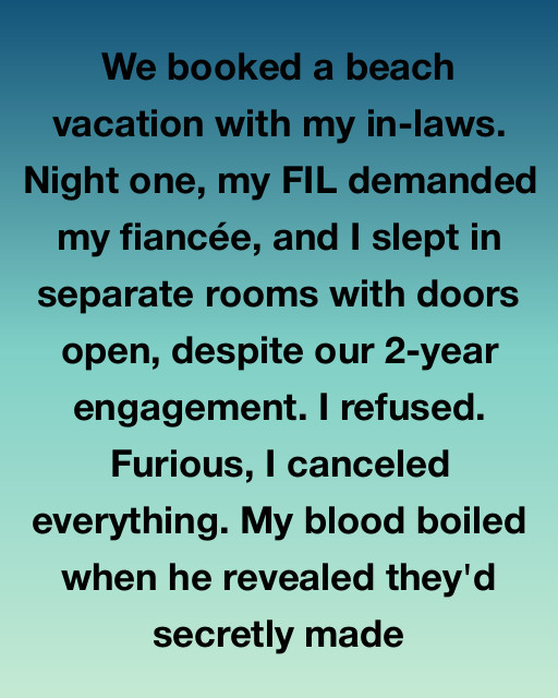I Canceled My In-Laws Beach Vacation After Their Ridiculous Demand, But Then I Discovered The Secret Plan They Had Been Hiding All Along