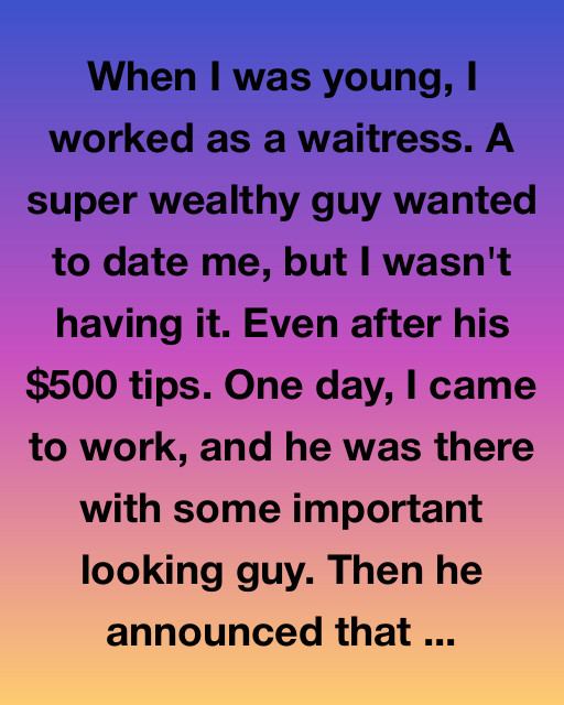 From Waitress To CEO’s Wife: The Tip That Changed Everything