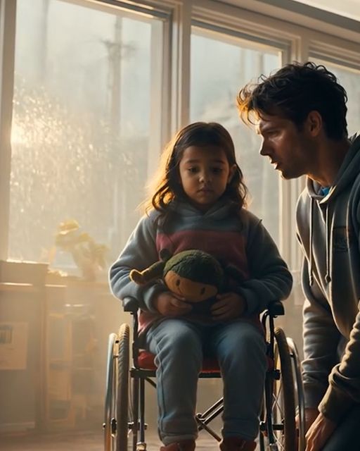 He Walked Into A City Adoption Center In A Hoodie, Met A Six-year-old In A Wheelchair Who Said “pick Someone Else—i’ve Been Returned Three Times,” And The Man Who Could Buy Anything Realized The Only Thing She Wanted Was The One Thing Money Can’t Fake: Staying