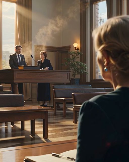 I Thought The Judge Would Take His Side — Then Grandma Whispered, “let Him Talk.”