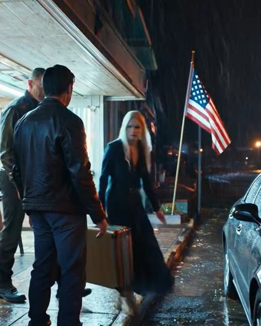 My Wife Left Me At A Gas Station “as A Joke” — Five Years Later, Her Smile Vanished When She Saw Who Was Standing Behind Me