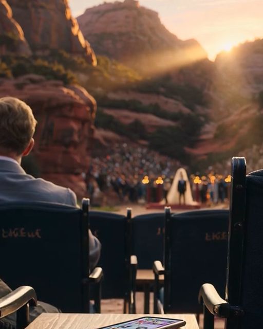 My Parents Refused To Come To My City Wedding—so I Sent One Photo Of My Bride, And The Ridge Amphitheater Held Its Breath