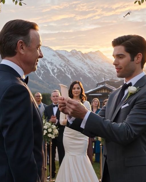 My Dad Threatened To Cut My Tuition If I Missed My Golden Sister’s Wedding — So I Flew To A Mountain Resort With One Envelope That Would End His Favorite Story And Start My Real Life