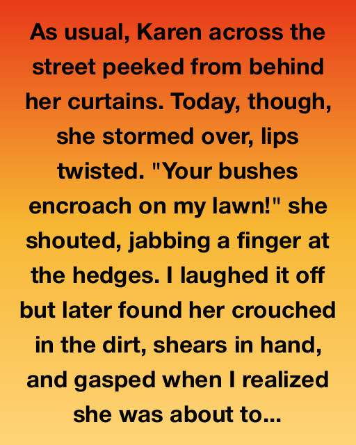 The Curious Case of the Encroaching Bushes