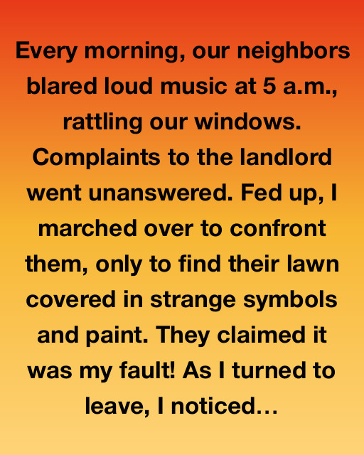 The Mystery of the Painted Lawn