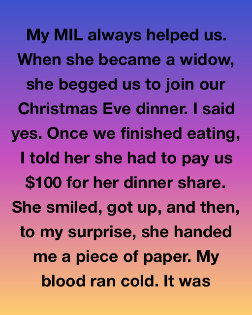 I Paid The Price For My Own Bitterness On Christmas Eve