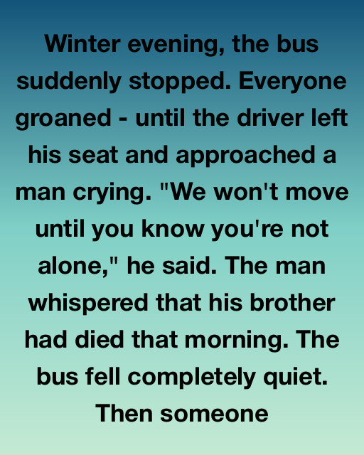 A Commute I’ll Never Forget And The Stranger Who Reminded Me That We Are All Carrying Something