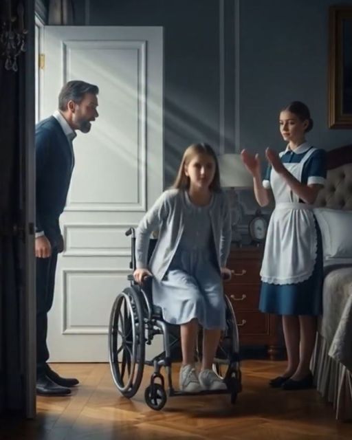 My Daughter Took Her First Steps Since Her Mother’s Death. Then I Saw The Maid’s Tattoo.