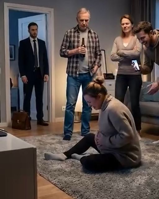 My Husband Locked The Door To Save Me From His Family. Then I Saw The Message On His Phone.