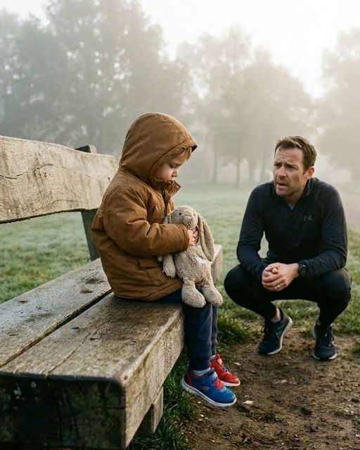I Thought The Boy On The Bench Was Abandoned. He Wasn’t. He Was Working.