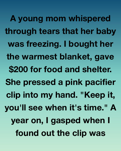 A Pink Pacifier Clip And The Secret Gift Of Kindness